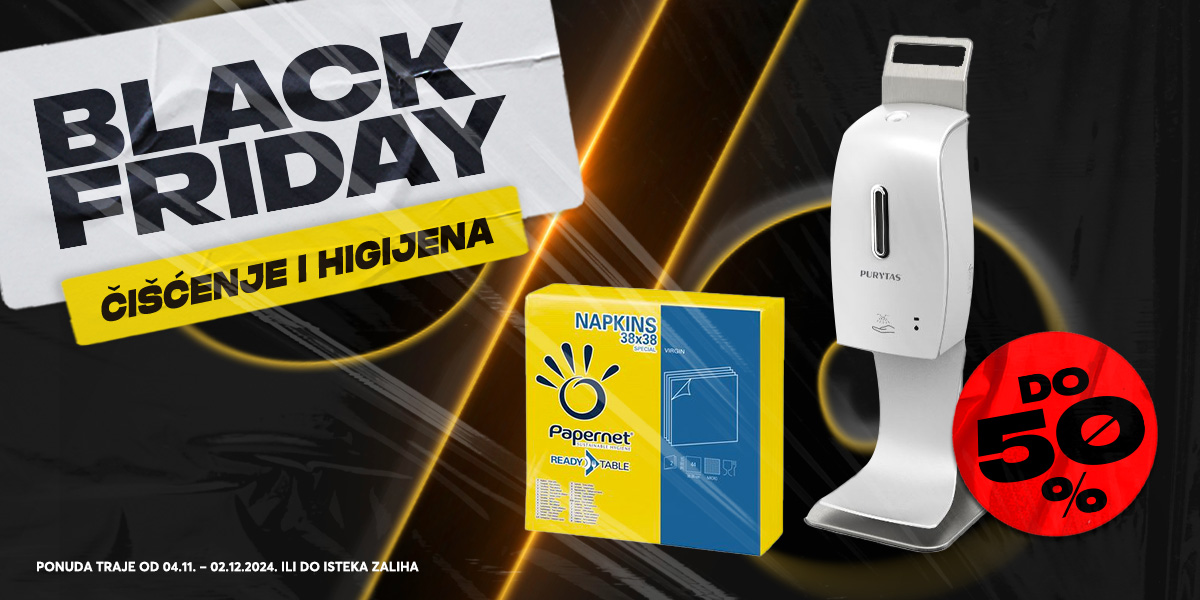 Black Friday popusti na higijenski asortiman