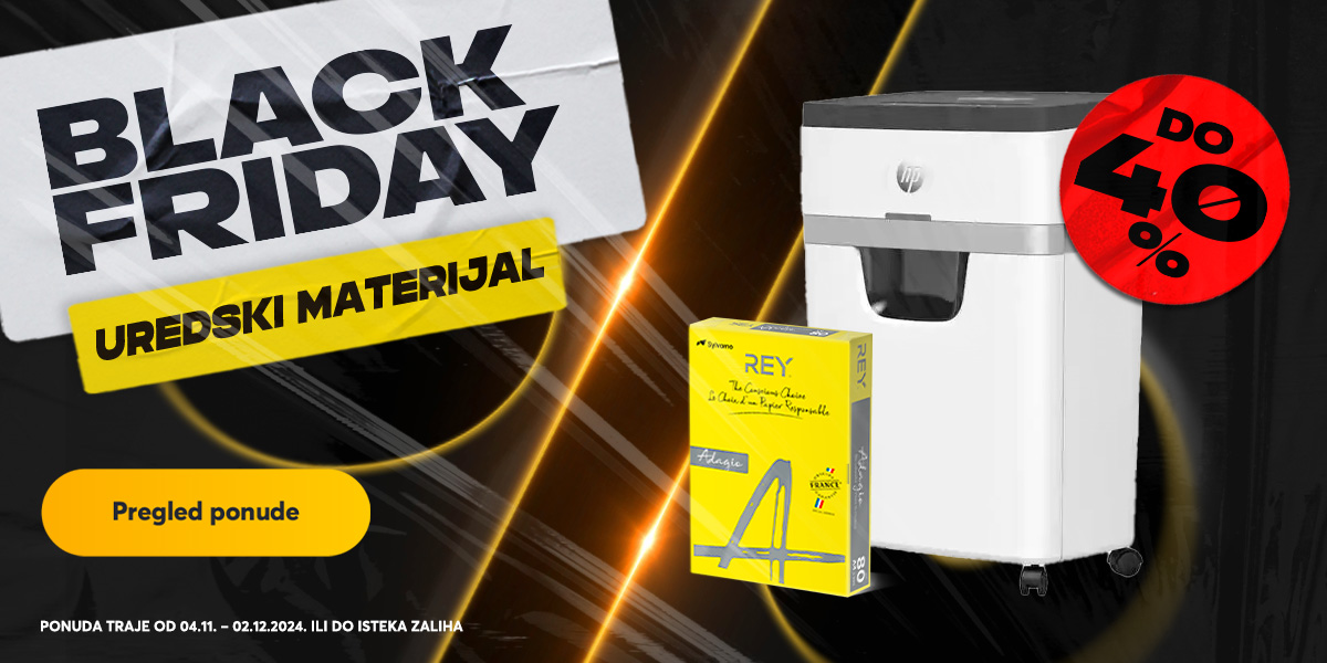 Black Friday popusti na uredski materijal