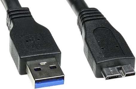 Hard disk outlet usb cable