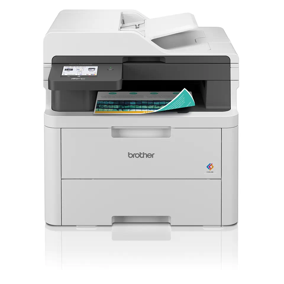 Printer BROTHER MFC-L3740CDW Color Laser All-in-one sa fax jedinicom - Wireless