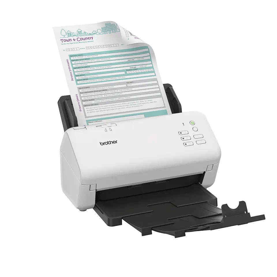 Scanner BROTHER ADS-4300N Document scanner