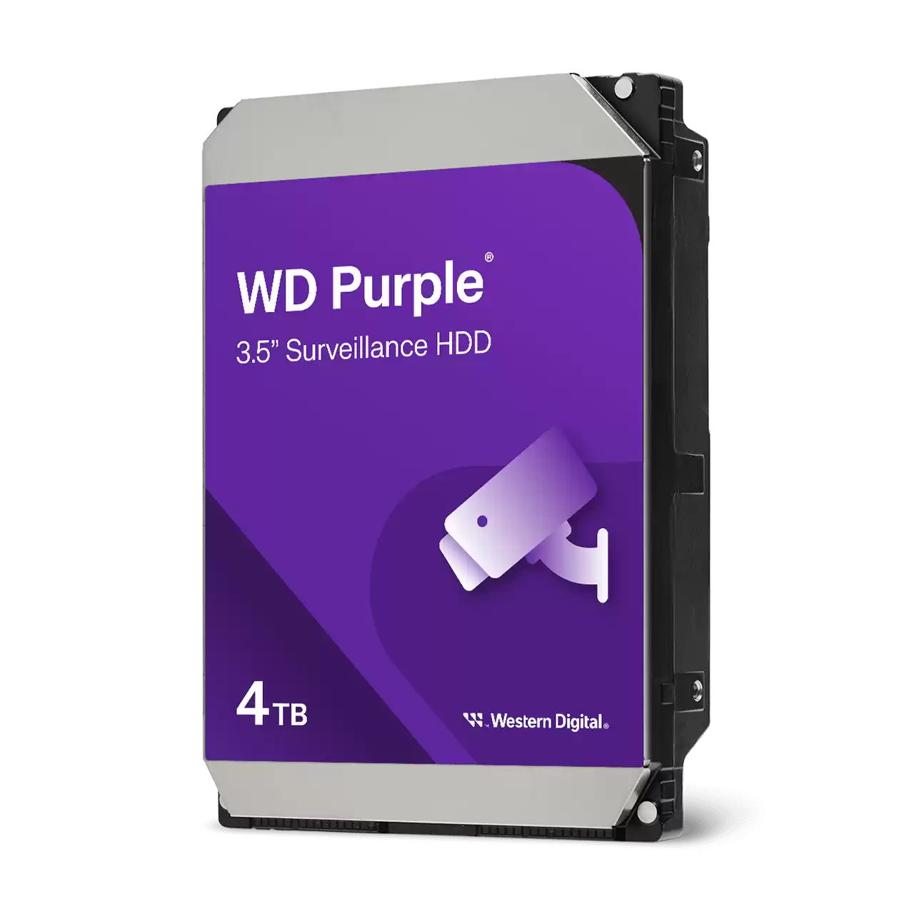 Hard disk 3.5" SATA-3 4TB WESTERN DIGITAL Purple WD43PURZ, 256MB