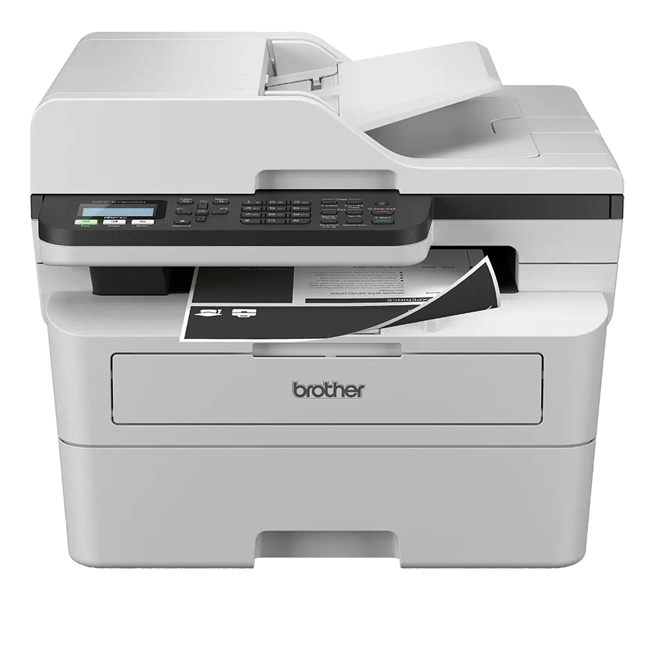 Printer BROTHER MFC-B7800DN Laser All-in-one sa fax-om - TonerBenefit