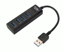 USB HUB 3.0 ASONIC N-UH3496 external 4-port, Type-A USB HUB 3.0 ASONIC N-UH3496 external 4-port, Type-A