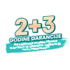 HISENSE - 2+3 GODINE JAMSTVA HISENSE - 2+3 GODINE JAMSTVA