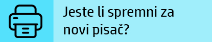 HP - Jeste li spremni za novi pisač?