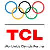 TCL Olympic logo 2026 TCL Olympic logo 2026