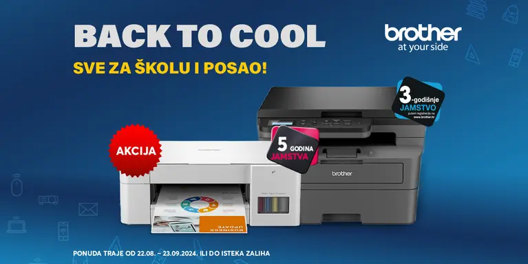 Back to Cool 2024 - BROTHER Akcijska ponuda