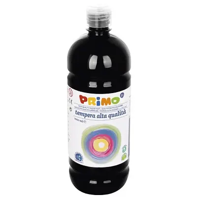 Boja tempera 1l CMP 800 crna