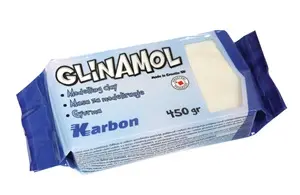 Glinamol 450gr Eurokarbon bijeli