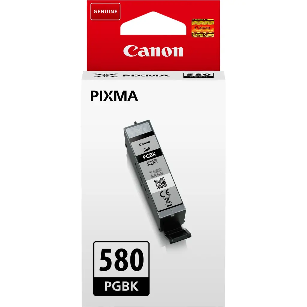 Tinta CANON PGI-580 Black original