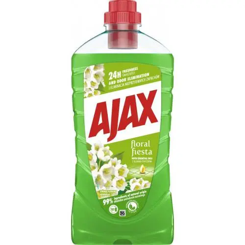 Sredstvo za čišćenje podova univerzalno 1000ml Ajax Spring flowers zeleni