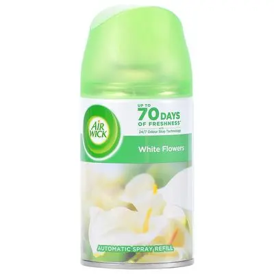 Refil za samostojeći osvježivač zraka AirWick 250ml White Flowers