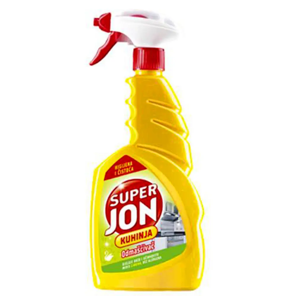 Sredstvo za čišćenje i odmašćivanje s pumpicom 650ml Super Jon kuhinja