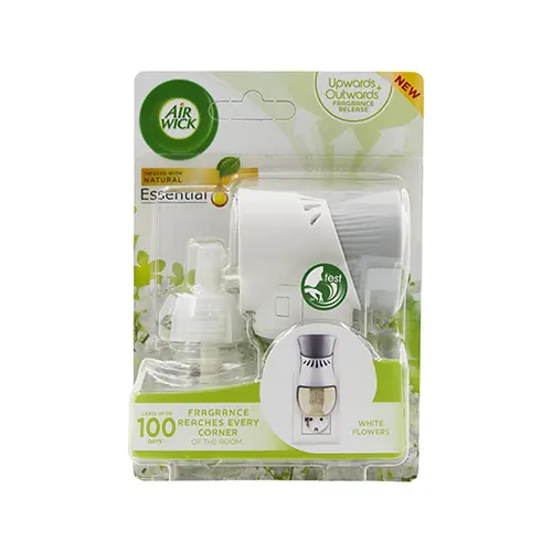 Osvježivač prostora električni micro Airwick s refilom 19ml White Magnolia