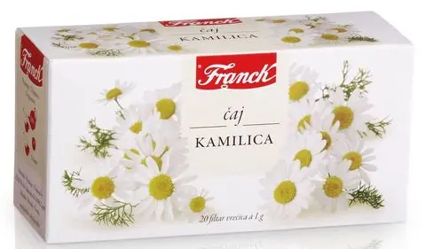 Čaj FRANCK Kamilica omot 20g 20/1