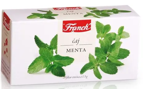 Čaj FRANCK Menta omot 35g 20/1