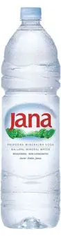 Voda prirodna JANA pet 1,5L