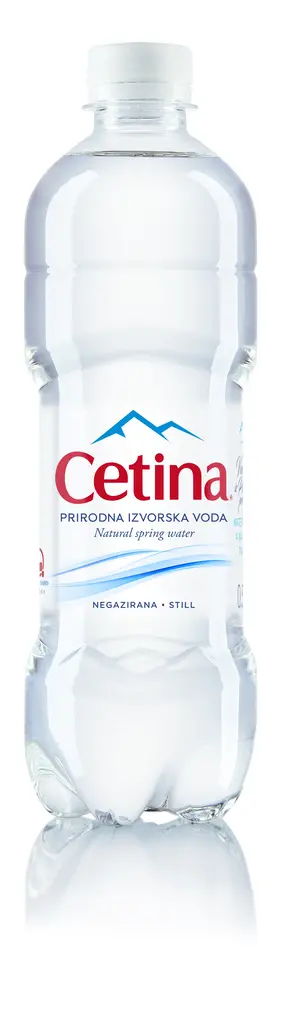 Voda prirodna CETINA pet 0,5L