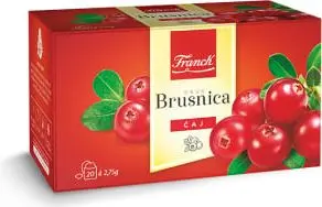 Čaj FRANCK Brusnica omot  55g 20/1