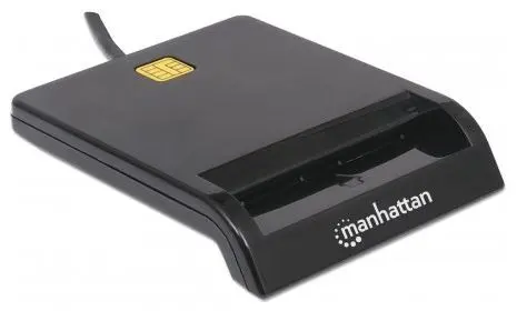 Card reader MANHATTAN za Smart kartice Chip - USB 2.0