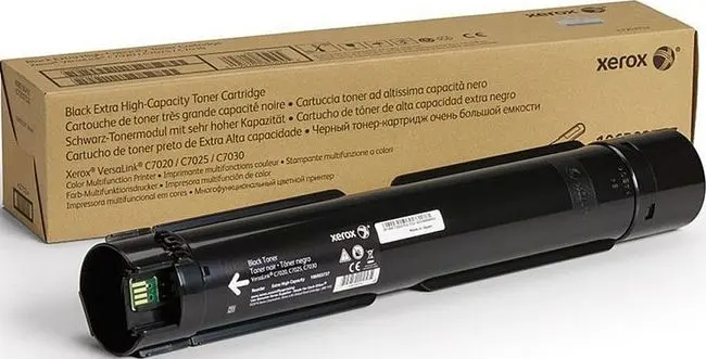 Toner XEROX 106R03745 Black original