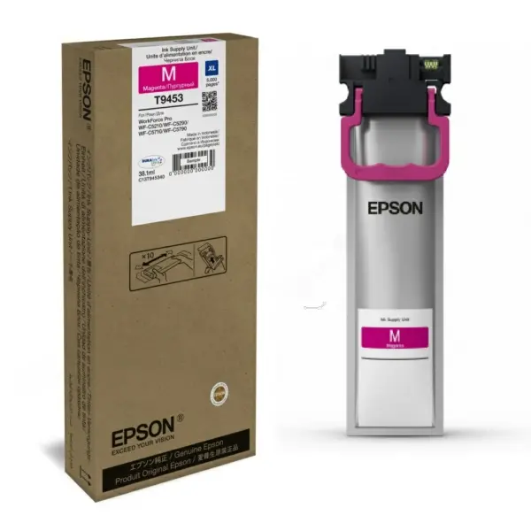 Tinta EPSON T9453 Magenta original