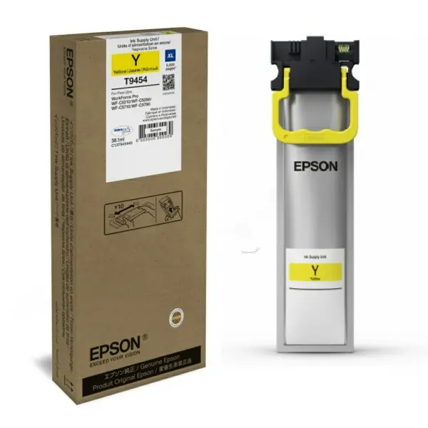 Tinta EPSON T9454 Yellow original