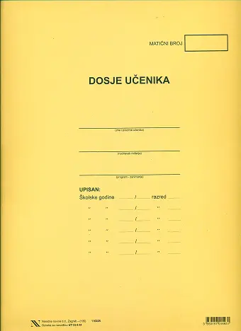 TI.XI-4-4f Dosje učenika