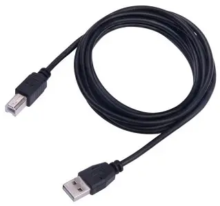 Kabel USB tip A-M<=>USB tip B-M  3.0m USB2.0 - SBOX - crni