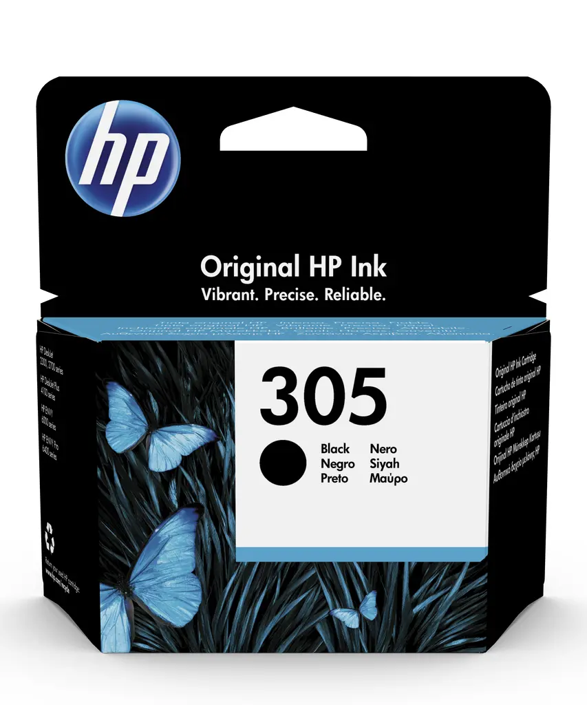 Tinta HP 3YM61AE Black No.305 original