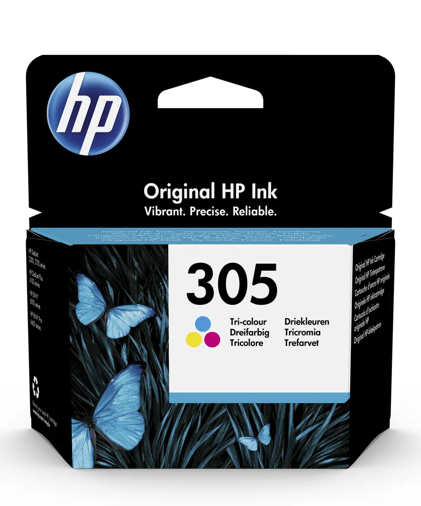 Tinta HP 3YM60AE Tri-color No.305 original