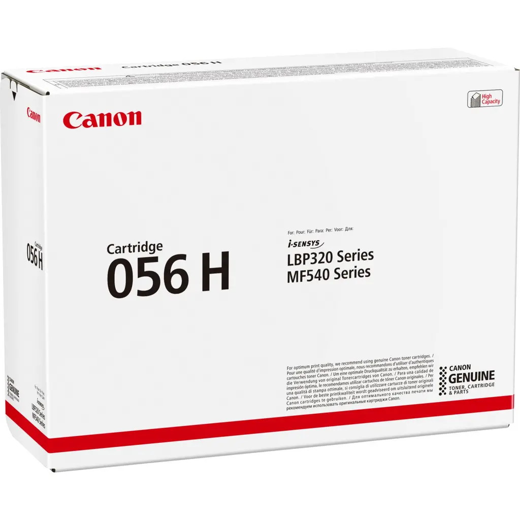 Toner CANON 056H original