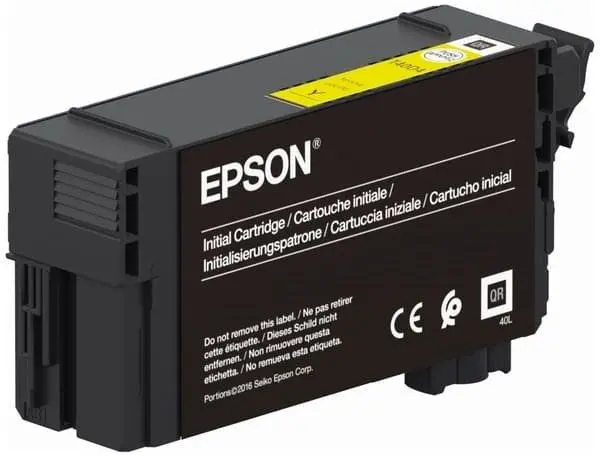 Tinta EPSON T40D4 Yellow original