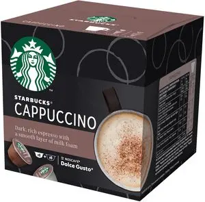 NESCAFE DG Starbucks Cappuccino 120g (12 kapsula)