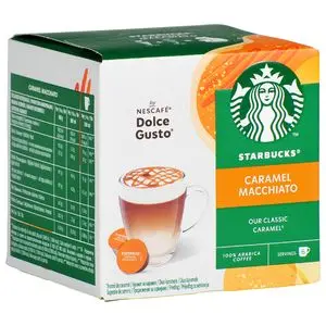 NESCAFE DG Starbucks Caramel Macchiato 127,8g (12 kapsula)