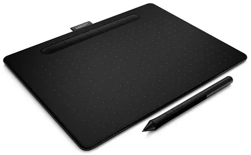 Grafički tablet WACOM Intuos Comfort Plus PB M - Bluetooth - Black