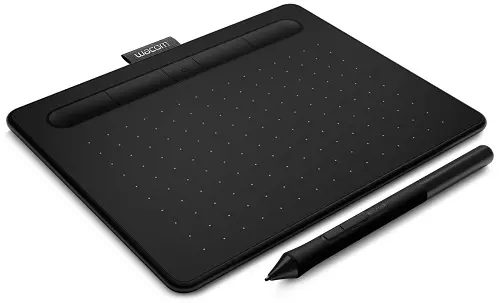 Grafički tablet WACOM Intuos Comfort PB S - Bluetooth - Black