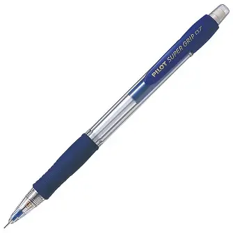 Olovka tehnička 0,7 Pilot Super grip H-187-SL plava