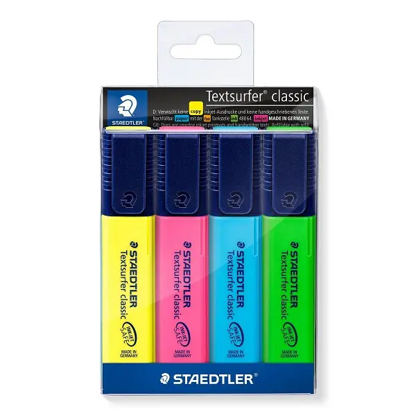 Signir 1-5mm Staedtler 364 4/1