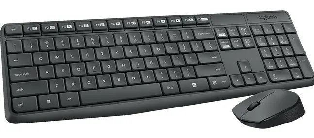 Tipkovnica LOGITECH MK235 Wireless Desktop (tipkovnica+miš)