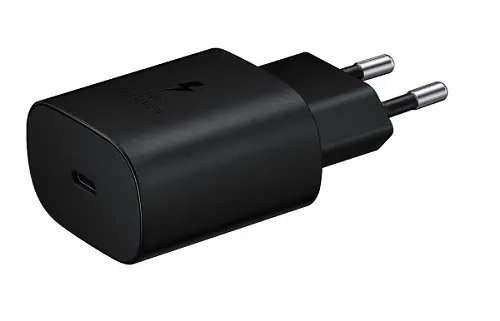 Adapter za napajanje SAMSUNG - kućni punjač USB Type-C 25W super brzi - crni