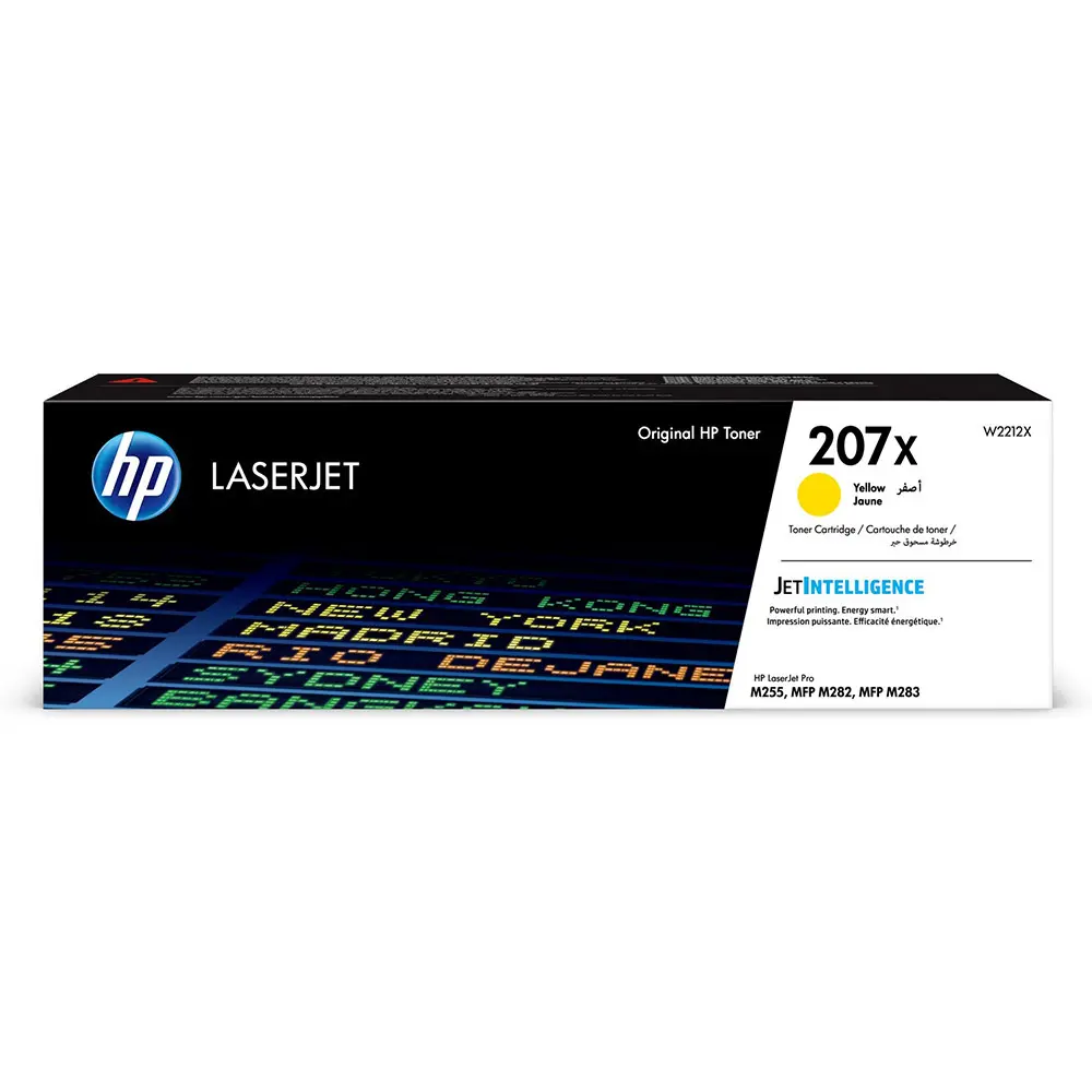 Toner HP W2212X Yellow No.207X original