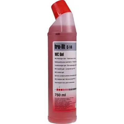 Sredstvo za čišćenje wc-a i sanitarija TRU-LIT C-14 WC gel  750ml