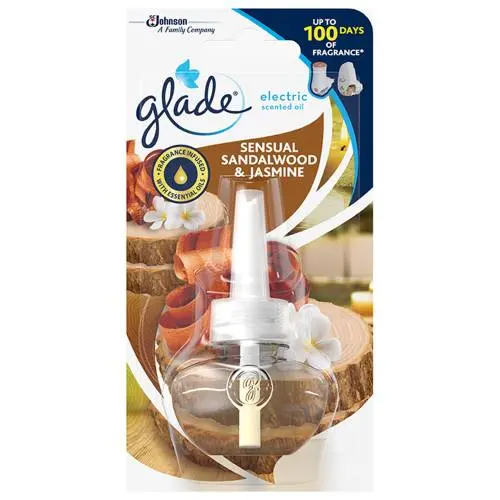 Refil za električni osvježivač prostora Glade 20ml Bali Sand.