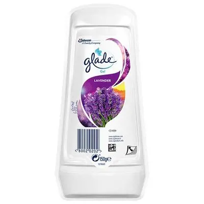 Osvježivač prostora gel Glade 150g lavanda