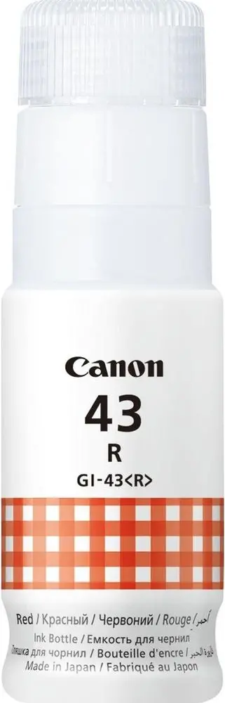 Tinta CANON GI-43 Red original