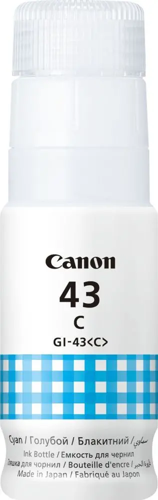 Tinta CANON GI-43 Cyan original