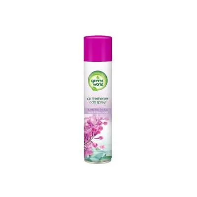 Osvježivač prostora u spreju Green World 400ml Jorgovan i lotus