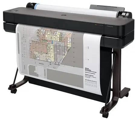 Printer HP DesignJet T630 - Wireless - LAN - 36"